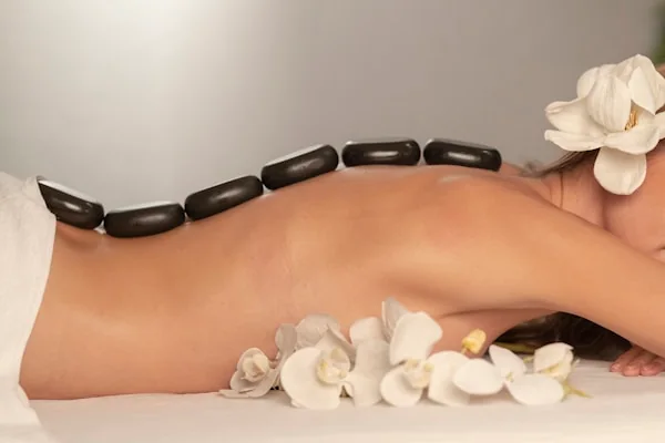 Espaço de tratamento do Velvet Beauty Studio
