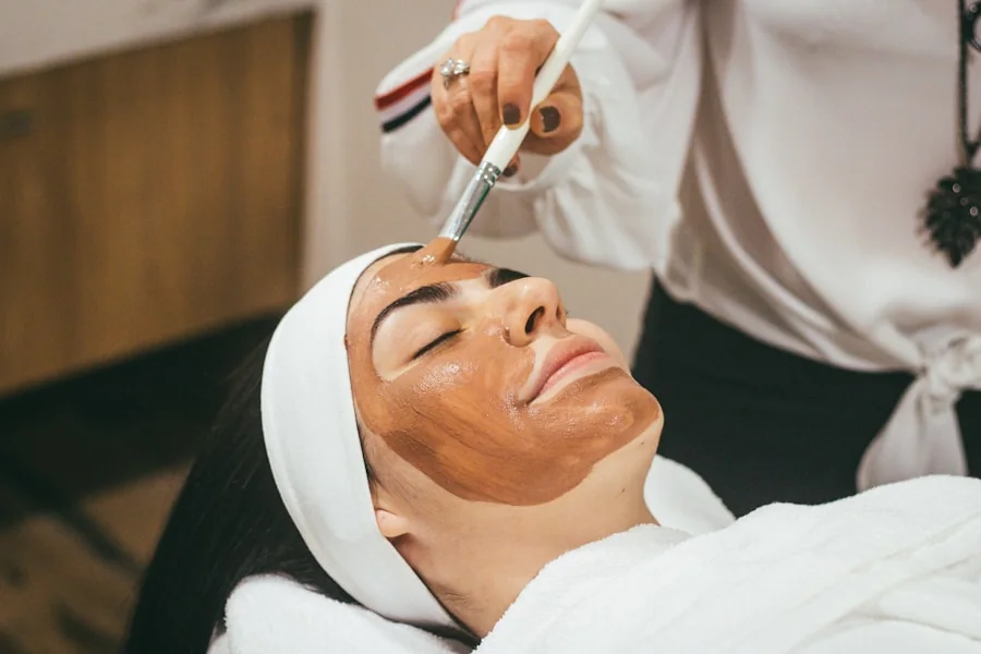 Tratamento de beleza no Velvet Beauty Studio